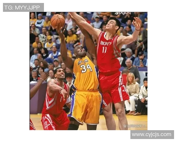 姚明在对阵掘金的比赛中展现统治力带领球队取得辉煌胜利